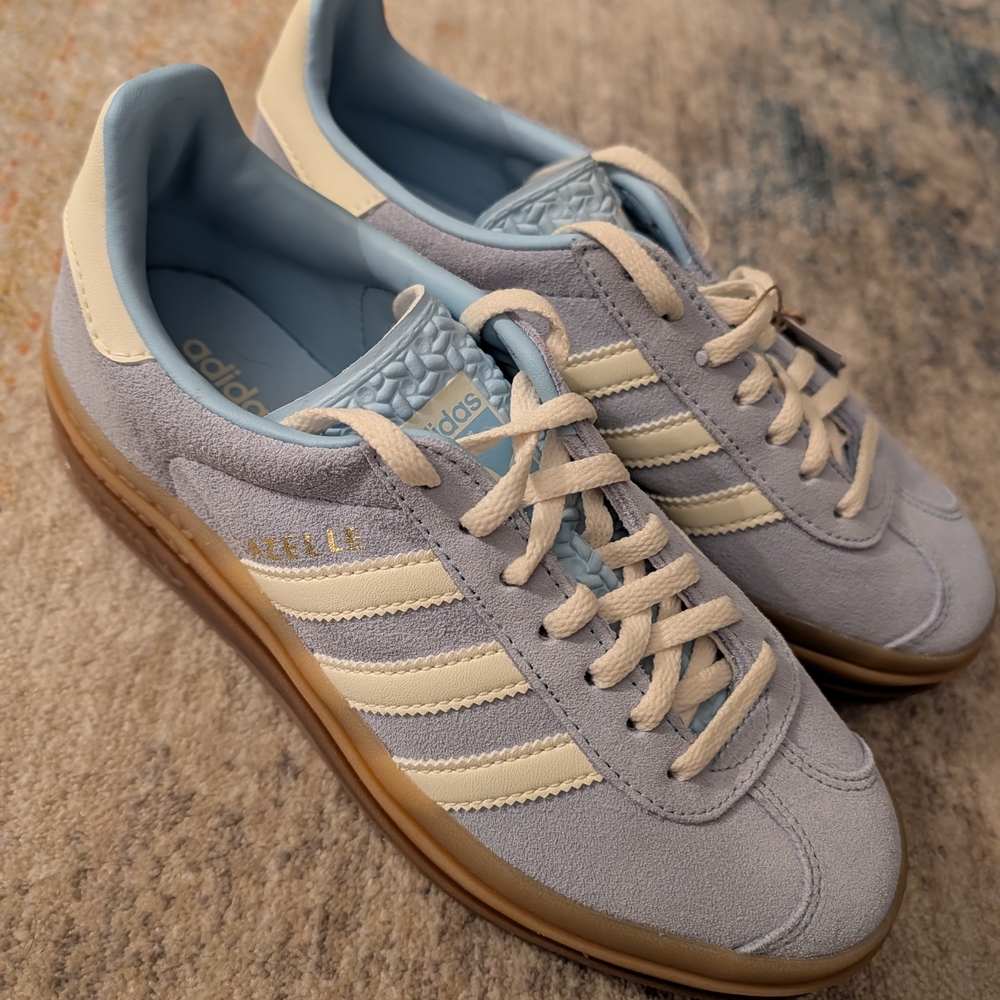 Adidas Gazelle Bold Platform Sneakers -NWT